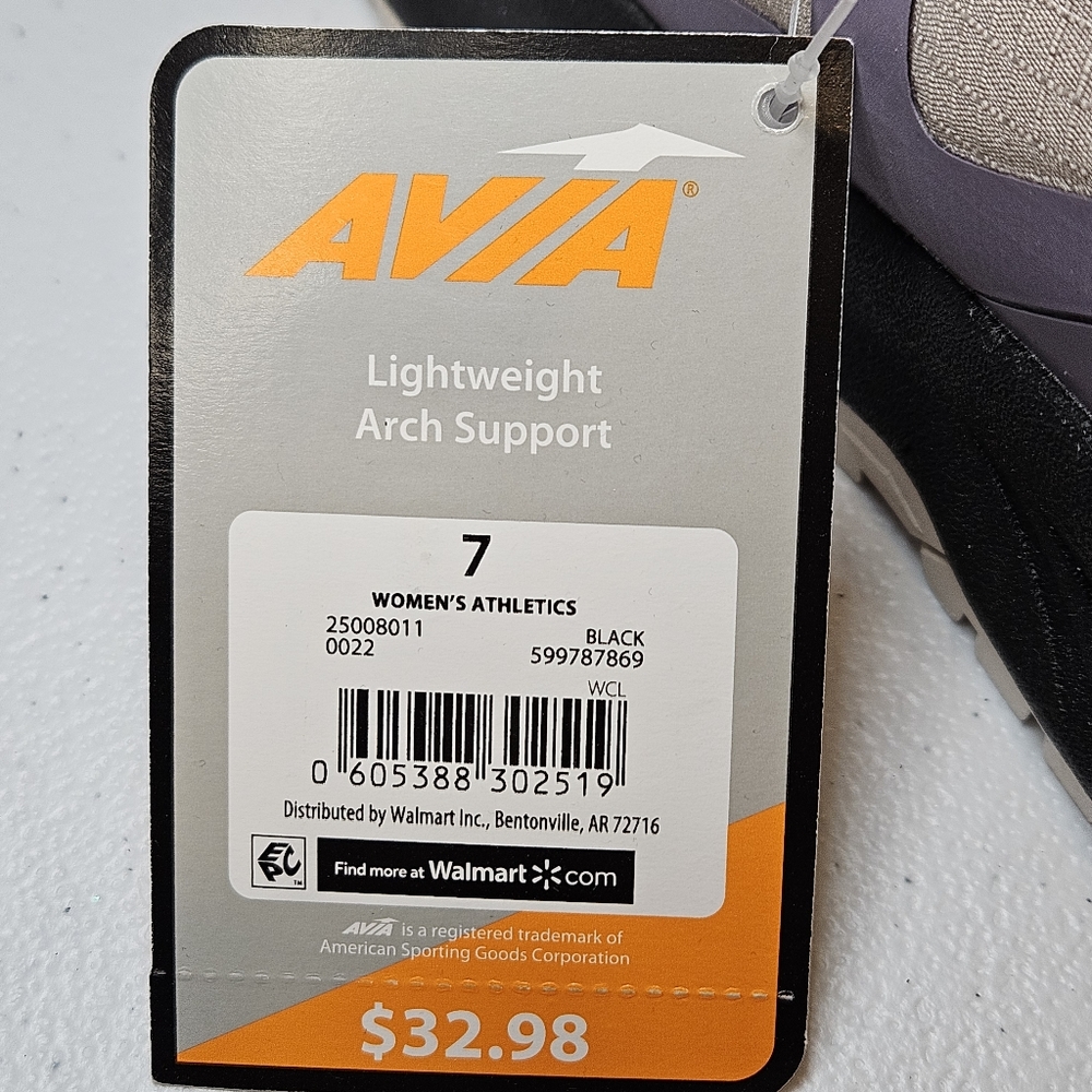 Avia Athletic High Top Size 7 Women's Sneakers - Picture 6 of 9